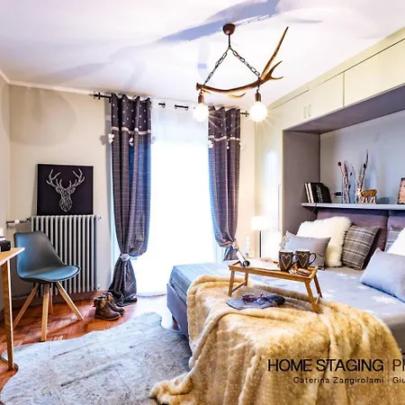 Hostdomus - Il Cerbiatto Apartment Sestriere