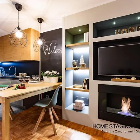 Hostdomus - Il Cerbiatto Apartman Sestriere