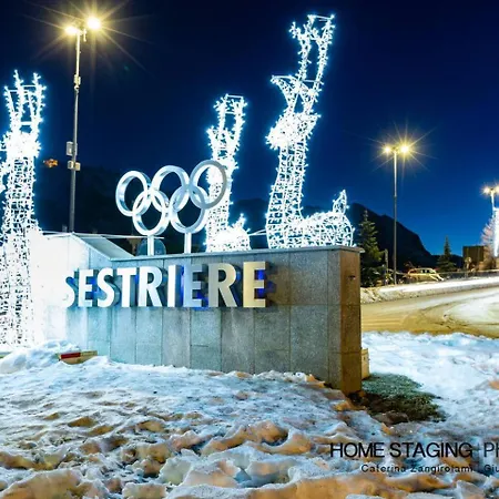 Apartman Hostdomus - Il Cerbiatto Sestriere